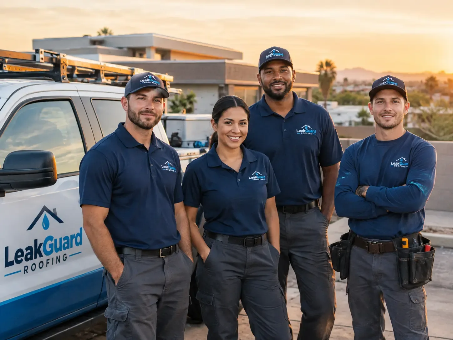 Flat Roof Leak Repair company in Woodcliff Lake, NJ